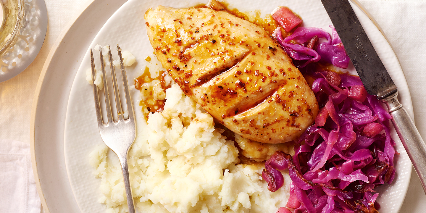 Sticky lemon chicken - Recipes - Co-op
