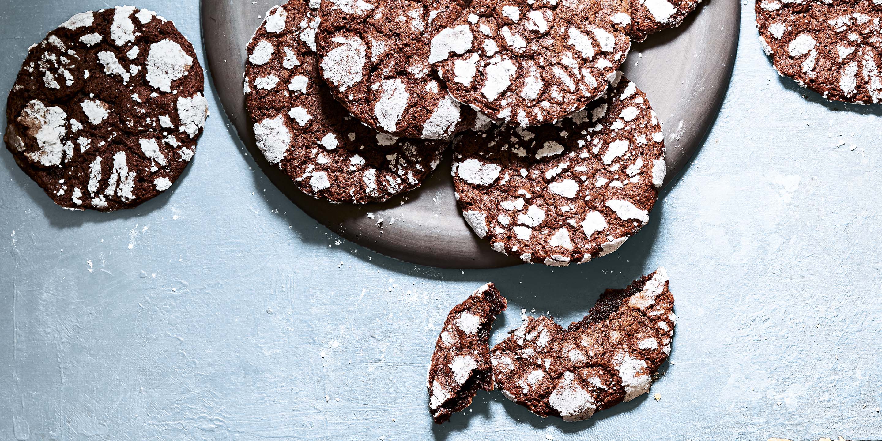 Crackle cookies