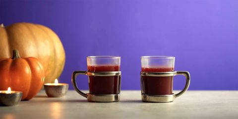 Mulled midnight magic cocktail