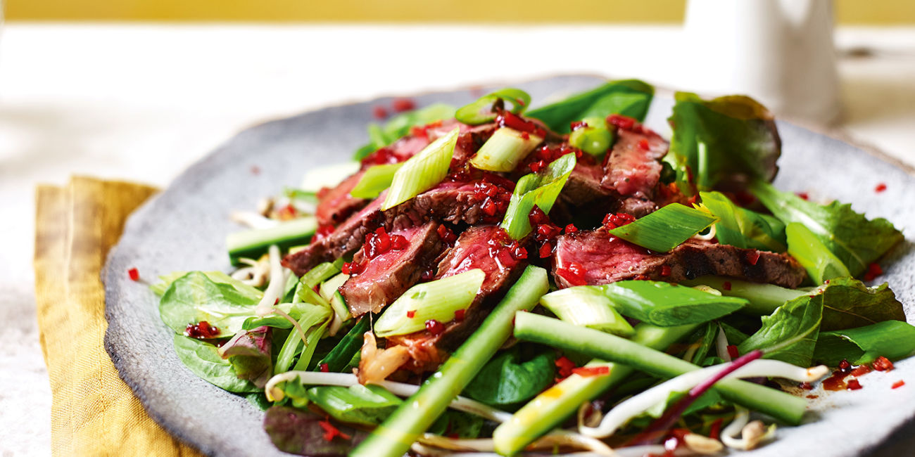 Thai beef salad