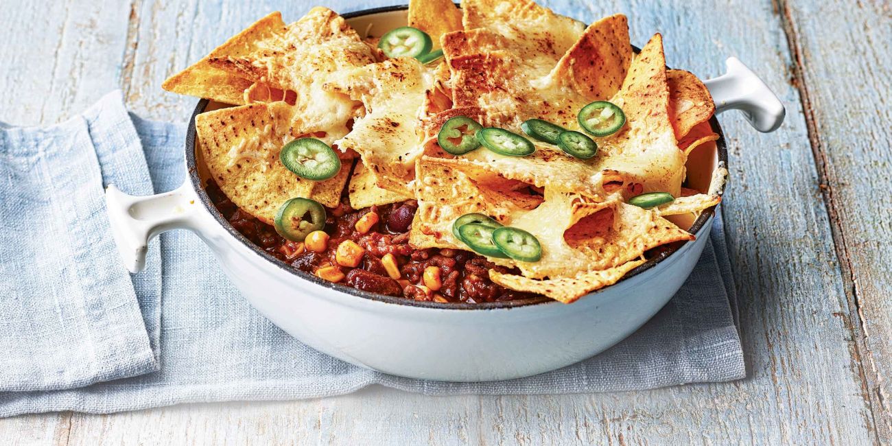 Nachos pie