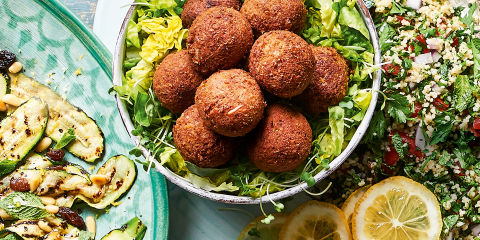 Vegetarian kibbeh