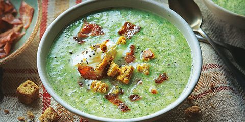 Broccoli cheese soup 