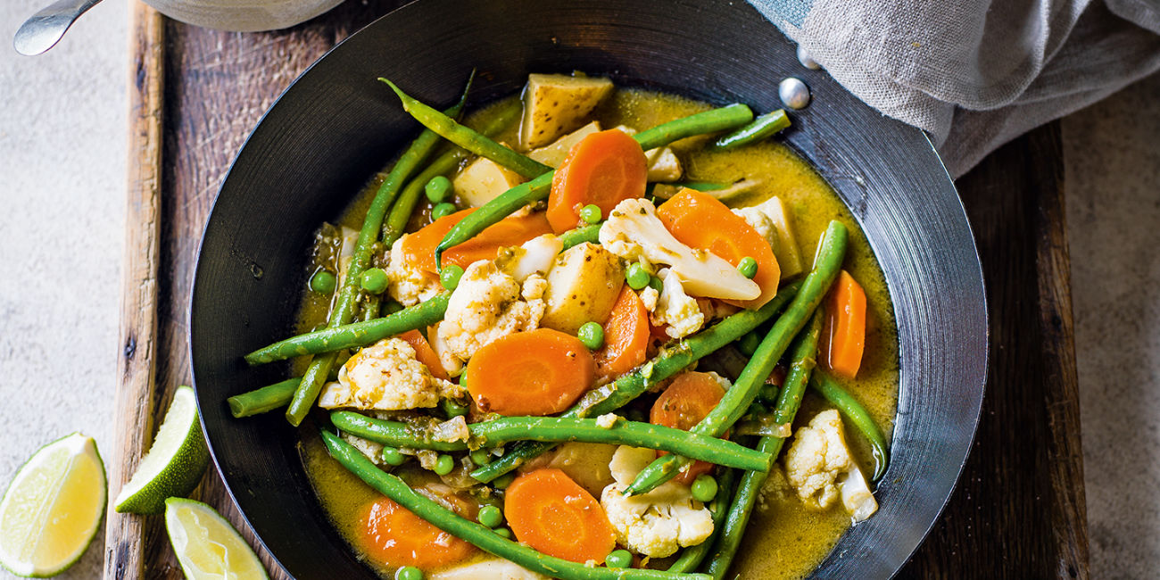 Thai green curry