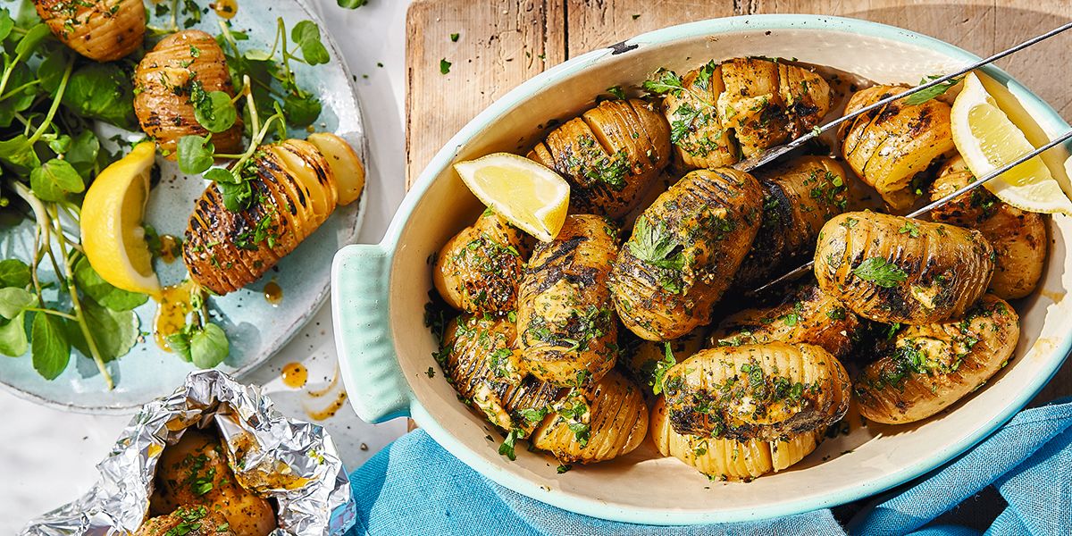 BBQ Hasselback Jersey royals - Co-op