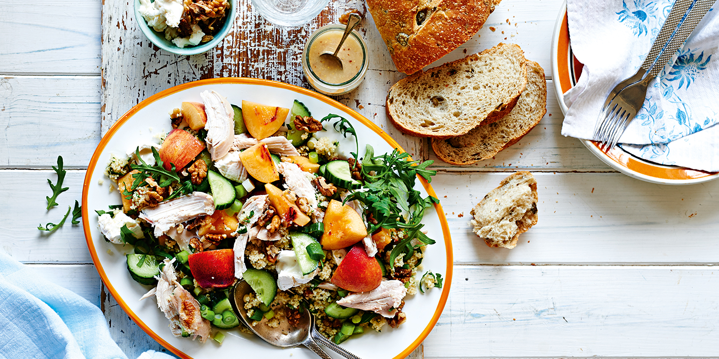 Quick Summer Chicken And Nectarine Salad — Co-op