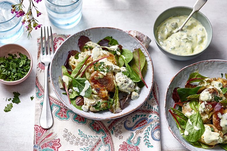 Smashed potato salad - Co-op