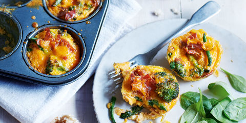 Omelette muffins