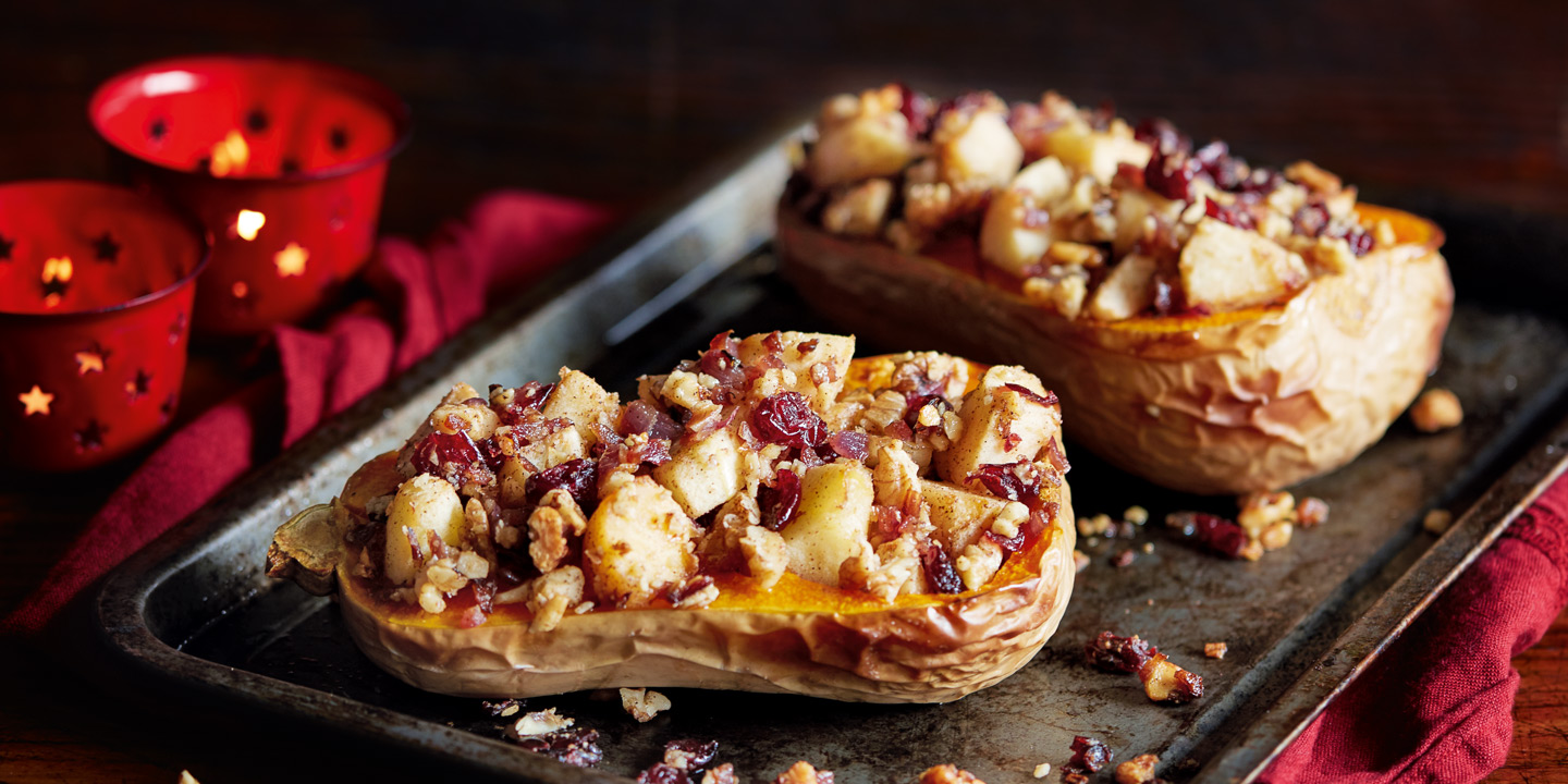 Stuffed Butternut Squash — Co-op