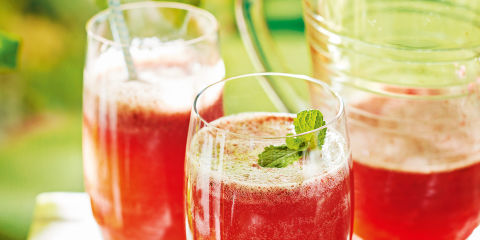 Strawberry fizz