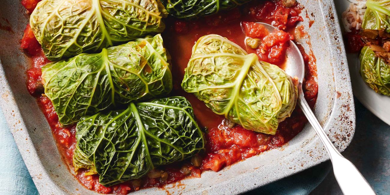 Stuffed cabbage leaves 