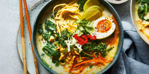 Thai green veggie bowl