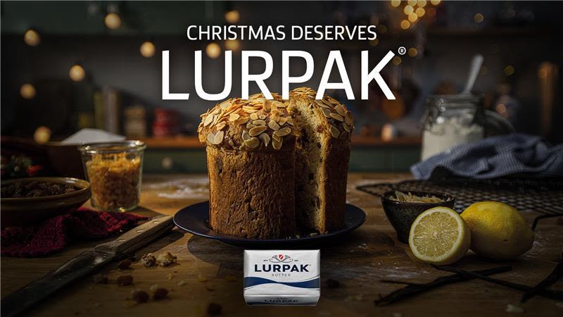 Lurpak® Christmas panettone