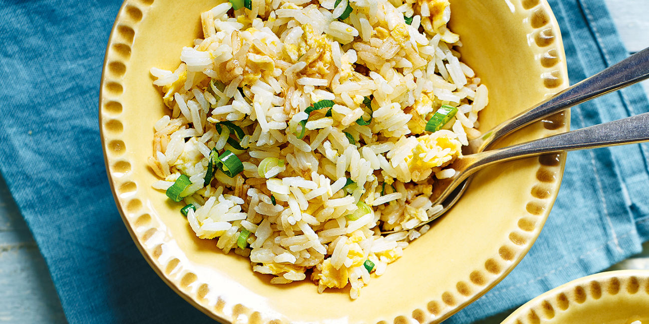 Egg fried rice