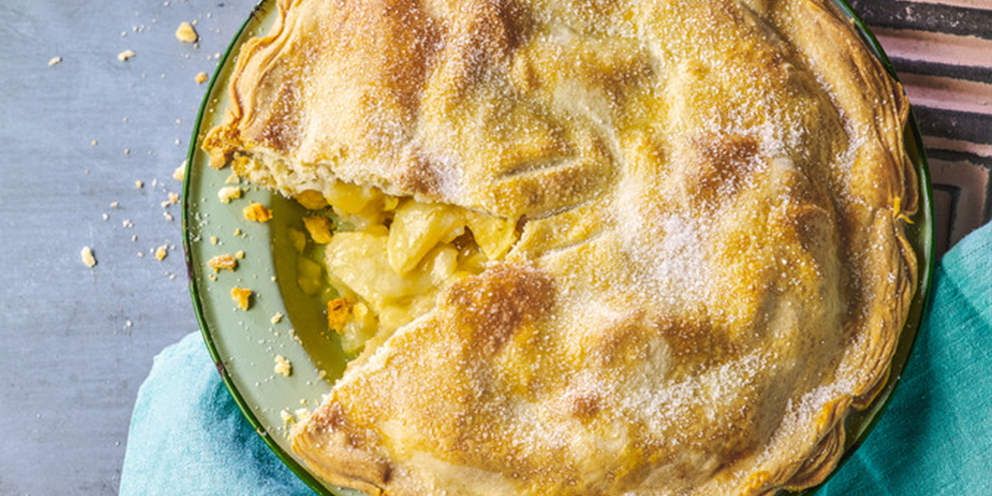 Baking With Dorie: Ann Brettingen's Swedish Apple Cake Recipe