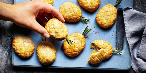 Pineapple biscuits 