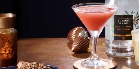 Mistletoe martini