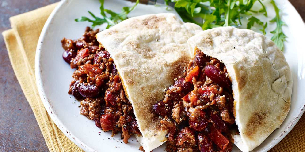 Mexican mince pockets