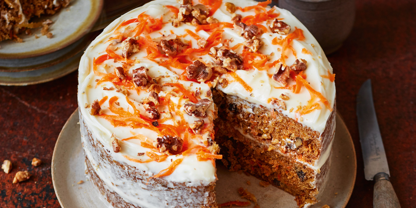 Carrot and parsnip cake — Co-op