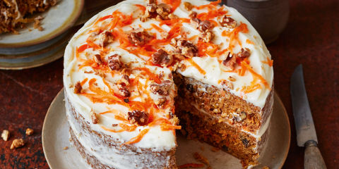 Carrot and parsnip cake