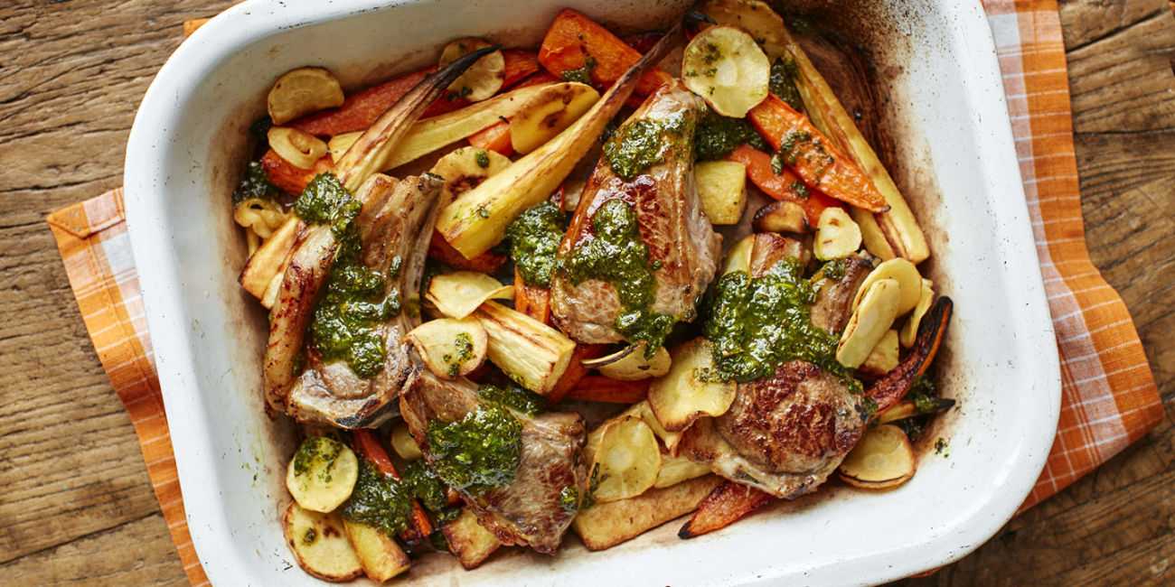 Lamb roast