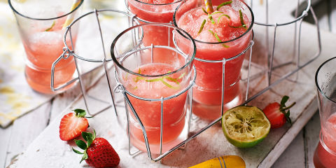 Strawberry frose
