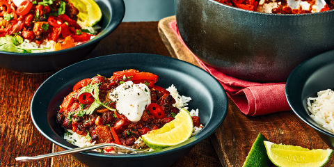 Meat-free chilli 