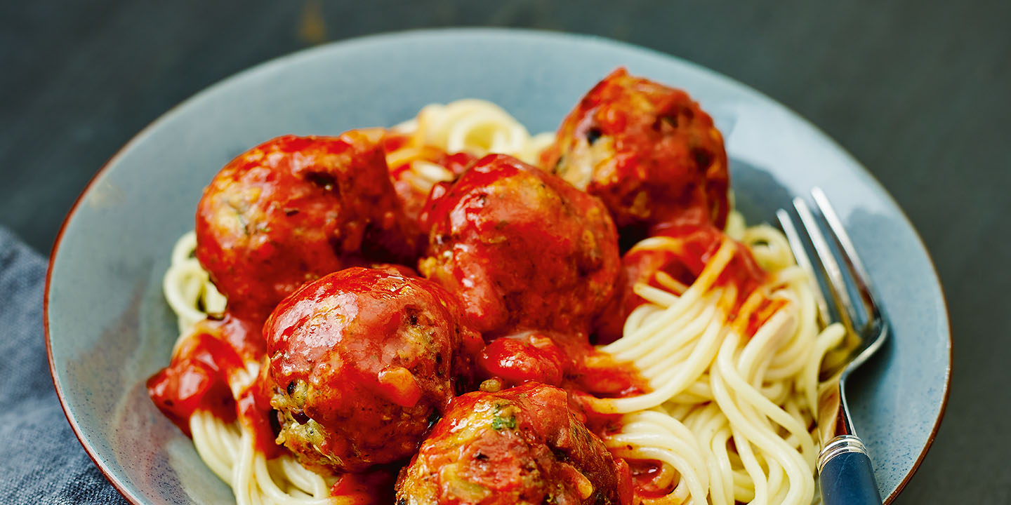 Italian veggie meatballs