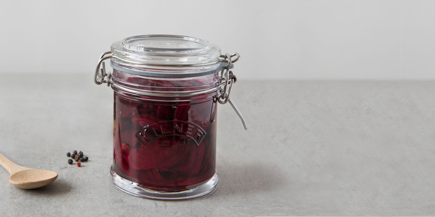 Quick beetroot and ginger pickle - Co-op