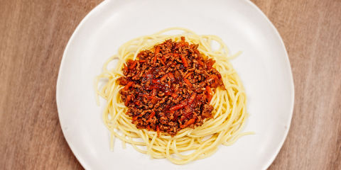 Quick and easy bolognese sauce