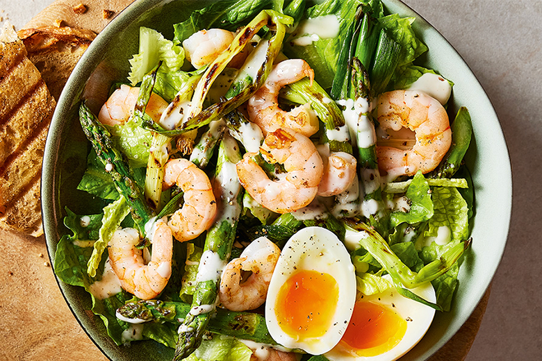 Prawn Asparagus Salad
