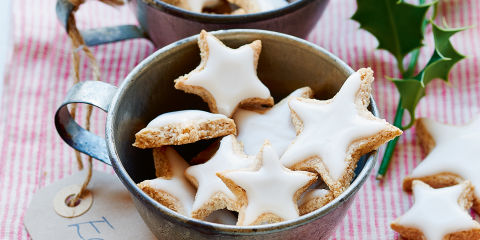 Cinnamon stars