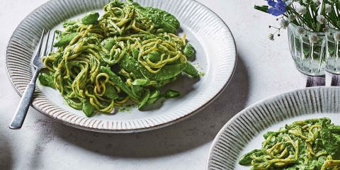 Noodles with Asian ‘Pesto’