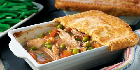 Chicken pot pie