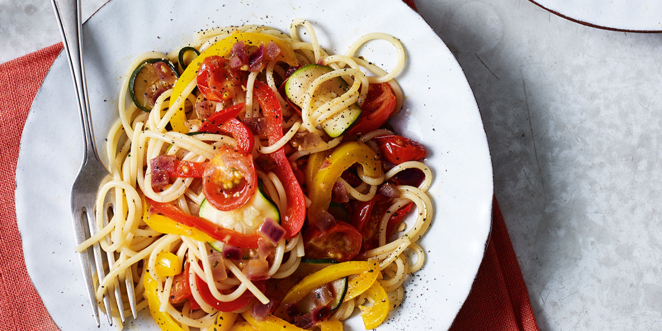 Vegetable pasta