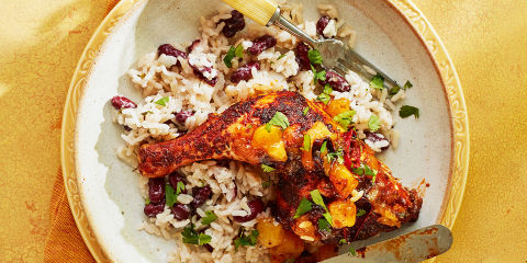 Caribbean chicken