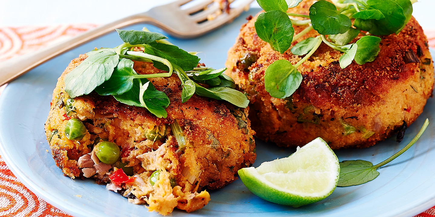 Fish Cakes With Herbs and Chiles Recipe - NYT Cooking
