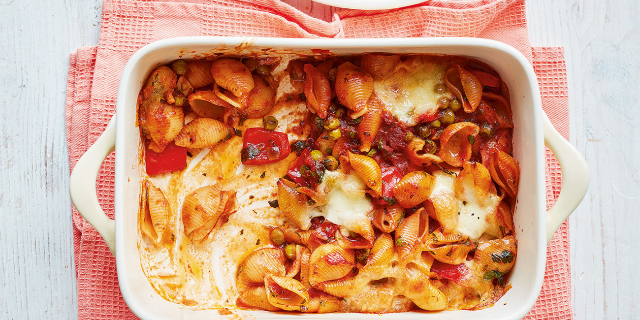 Easy pasta bake