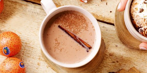 Chai latte hot chocolate