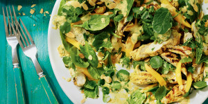 Coronation chicken salad — Co-op