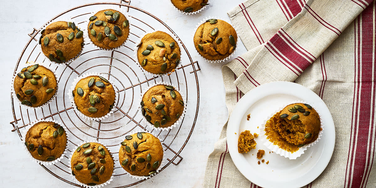 Pumpkin muffins  