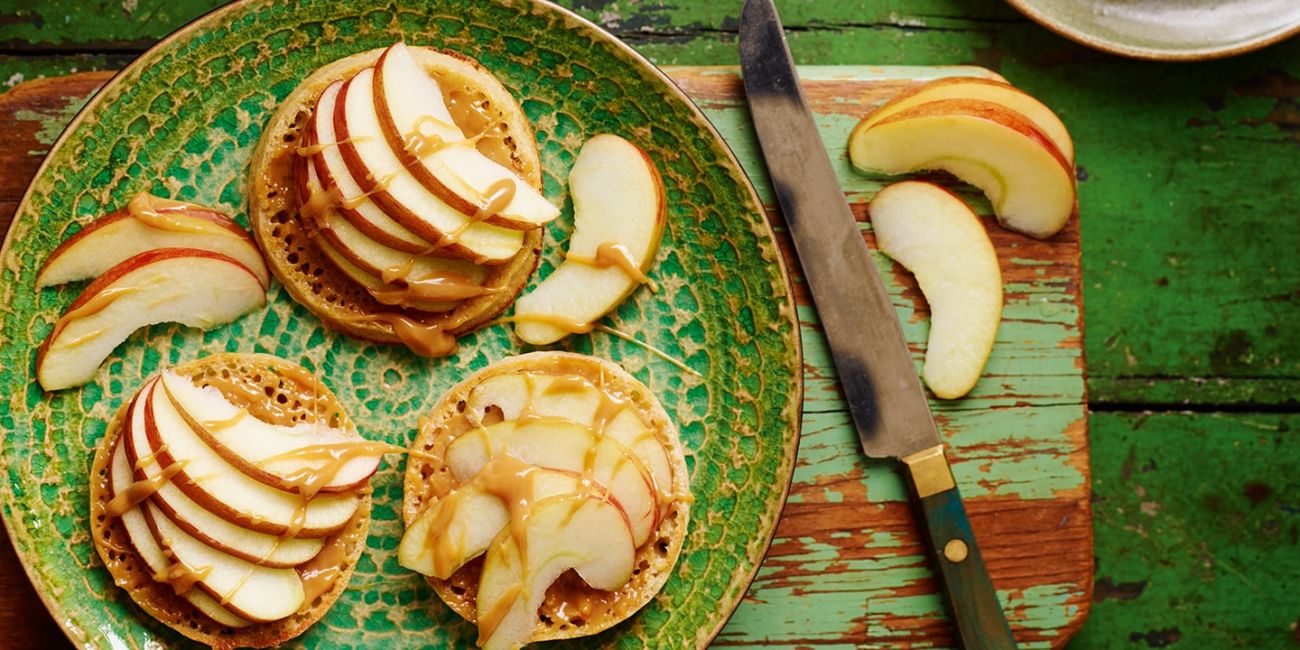 Toffee apple thins