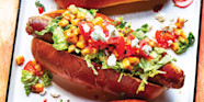 Mexican Corn Hot Dog Toppings Co op