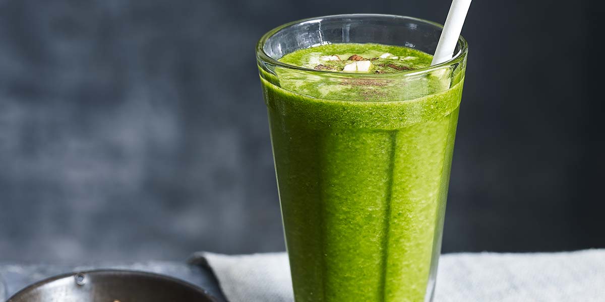 Spinach smoothie - Co-op