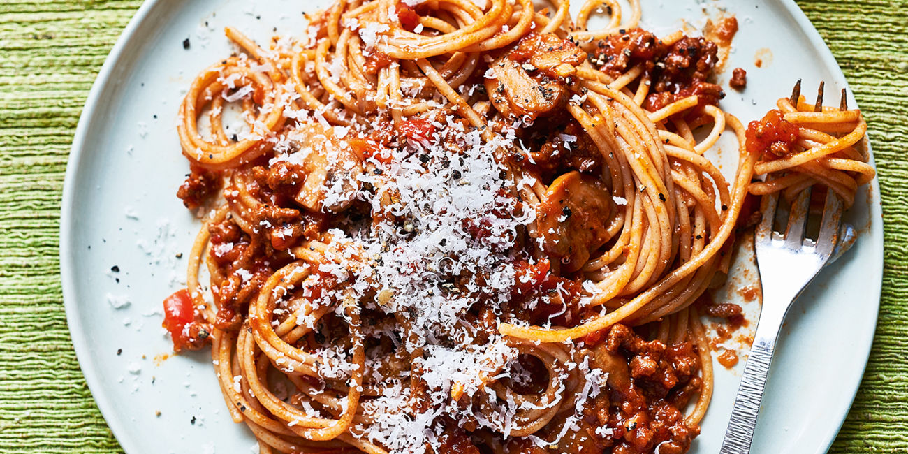 Spaghetti bolognese