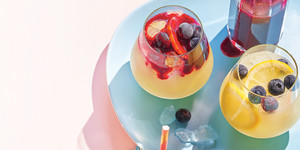 Frozen blueberry lemonade - Co-op
