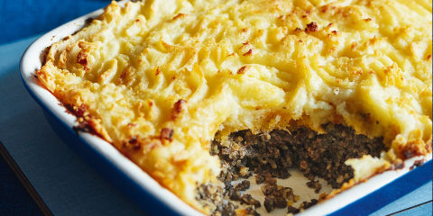 Burns night shepherd's pie