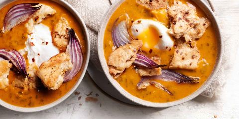 Loaded lentil dahl