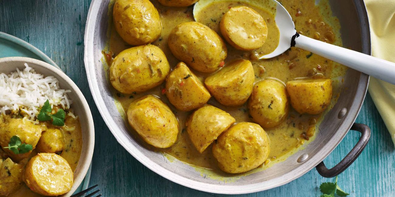 Bombay potato curry
