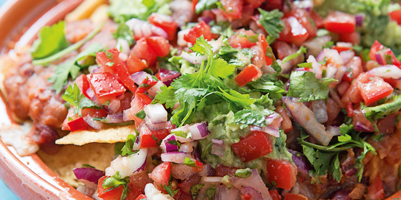 Loaded nachos